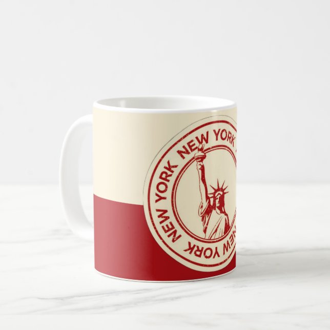 New York New York Mug (Front Left)