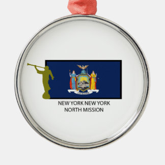 NEW YORK NEW YORK NORTH MISSION LDS CTR METAL TREE DECORATION
