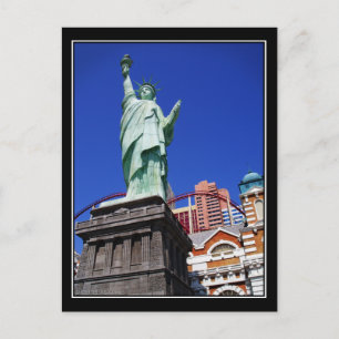 New York-New York S38 Postcard
