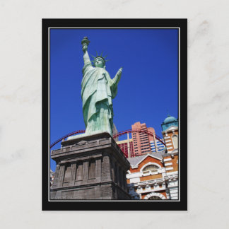 New York-New York S38 Postcard
