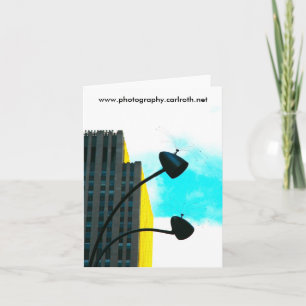 New York Note Card