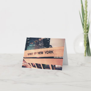 New York Note Card