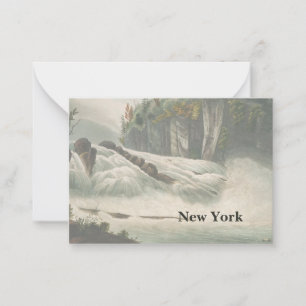 New York Note Card