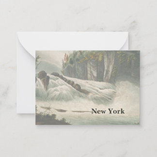 New York Note Card
