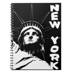 New York Notebook Statue of Liberty Journals Gifts