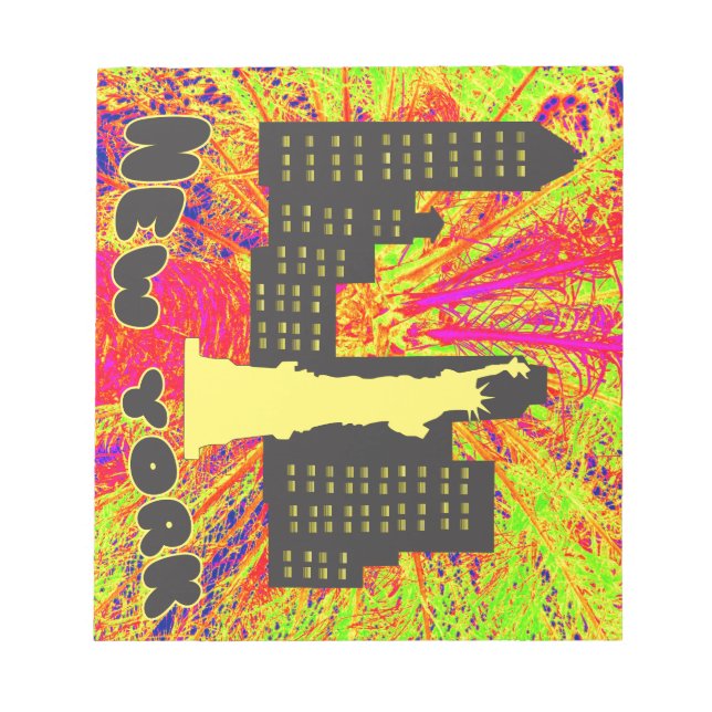 New York Notepad (Front)