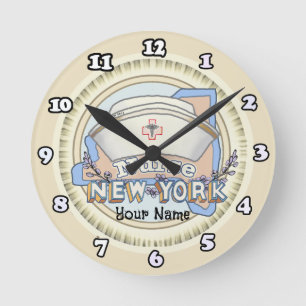 New York Nurse Round Clock