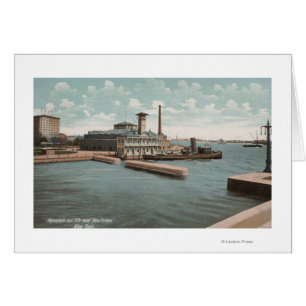 New York, NY - Aquarium and Fireboat "New