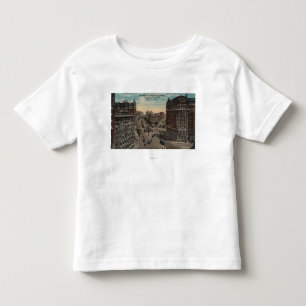 New York, NY - Broadway & Amsterdam Avenue Toddler T-Shirt