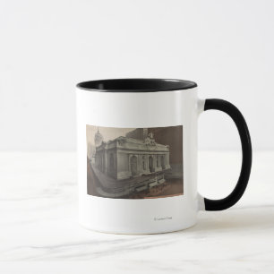 New York, NY - Grand Central Station View Mug