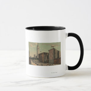 New York, NY - Hotel Arlington Near Mug
