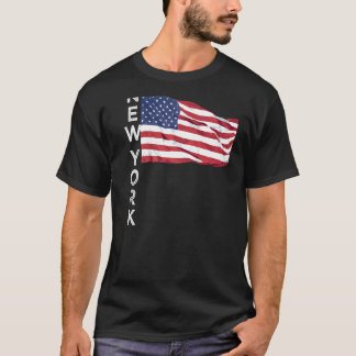 New York Ny Long Island Upstate Big Apple Vacation T-Shirt