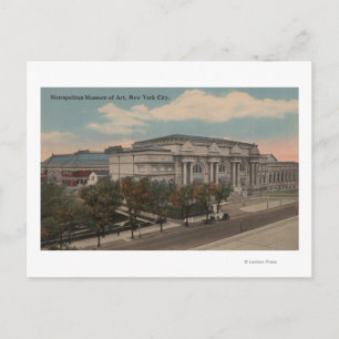 New York, NY - Metropolitan Museum of Art Postcard