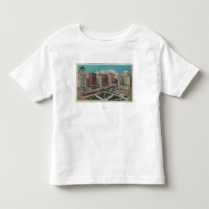 New York, NY - Perishing Square Toddler T-Shirt