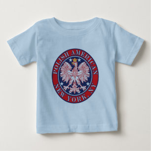 New York NY Polish Baby T-Shirt