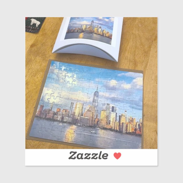 new york NY puzzle (Sheet)