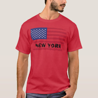 New York  NY Throwback Sporty Design  Classic T-Shirt