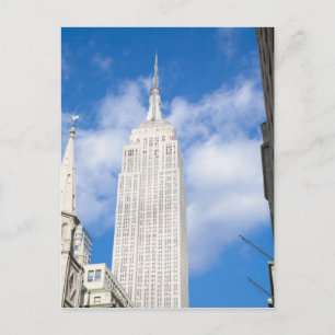 New York, NY, USA - A view of downtown New Postcard