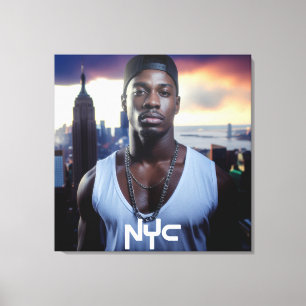 NEW YORK - NYC CANVAS PRINT