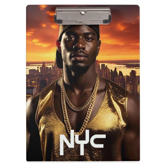 NEW YORK - NYC CLIPBOARD (Front)