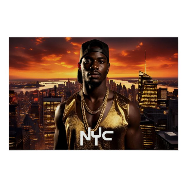NEW YORK - NYC POSTER (Front)