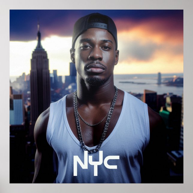 NEW YORK - NYC POSTER (Front)