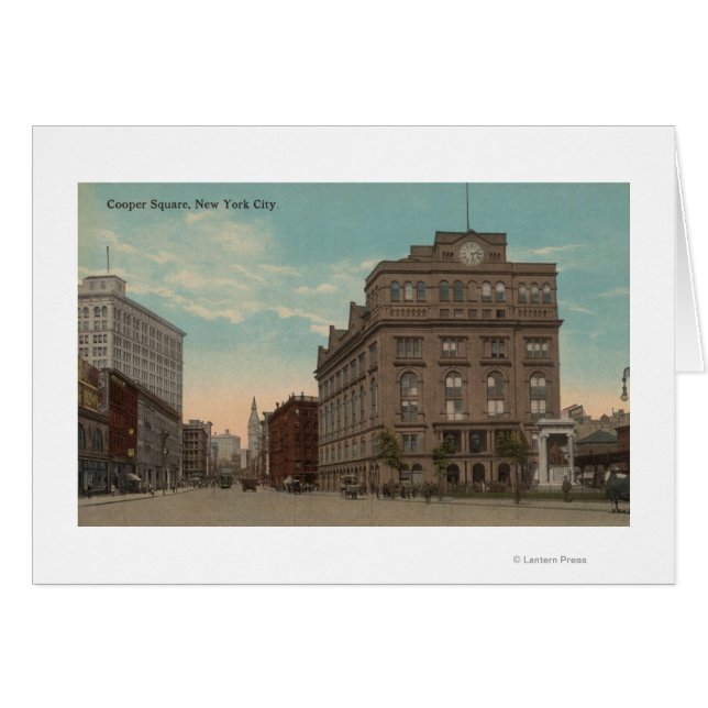 New York, NYCooper Square ViewNew York, NY (Front Horizontal)