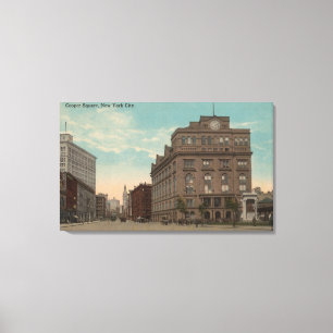 New York, NYCooper Square ViewNew York, NY Canvas Print