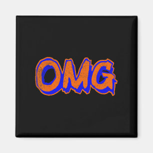 New York Omg  Magnet