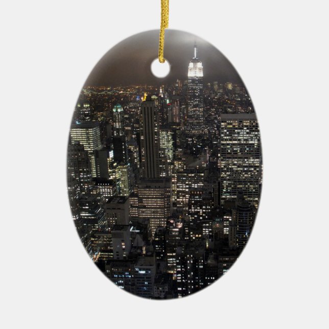 New York Ornament New York Souvenir Decoration (Front)