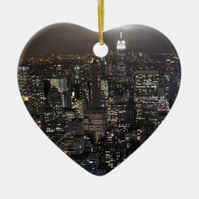 New York Ornament New York Souvenir Decoration (Front)