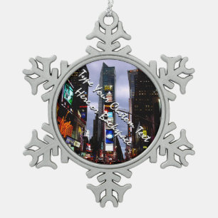 New York Ornament Personalised New York Souvenir