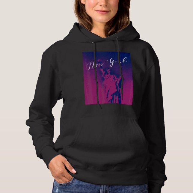 New York Painting Hoodie (Front)