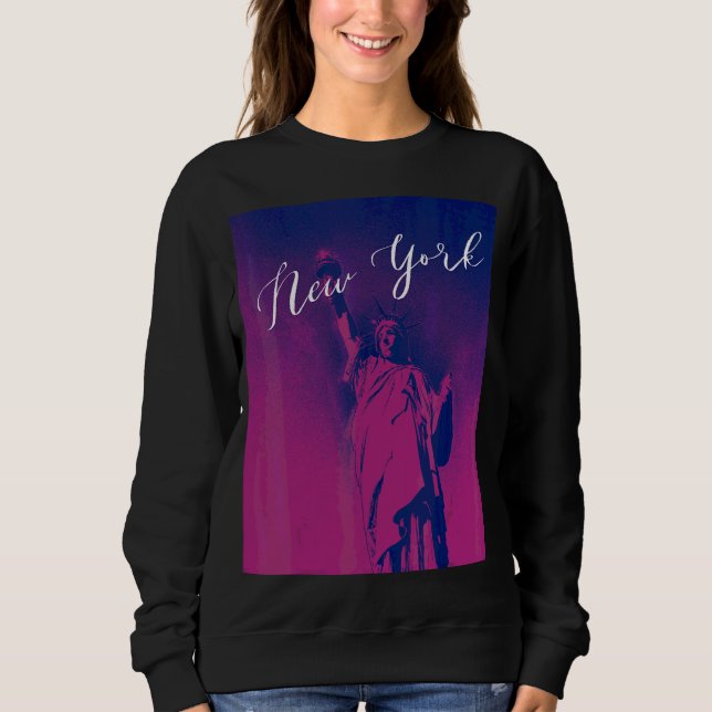New York Painting Sweatshirt (Front)