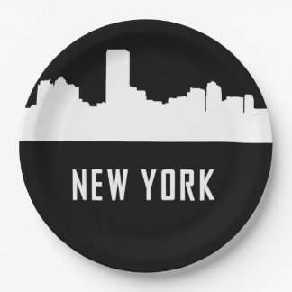 New York Paper Plate