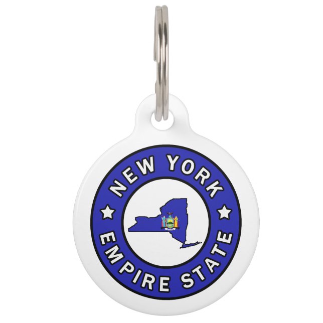 New York Pet Tag (Front)