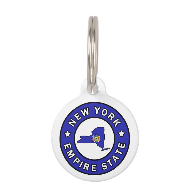 New York Pet Tag (Front)