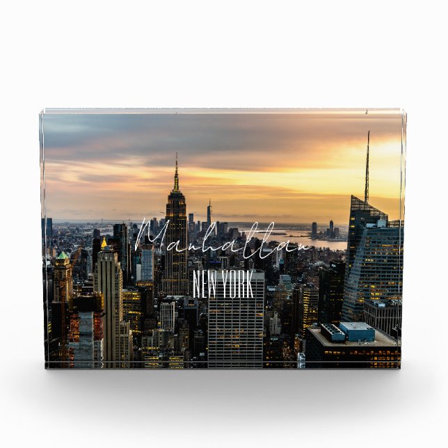 New York Photo Block (Front)