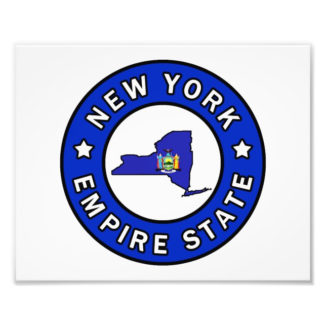New York Photo Print (Front)