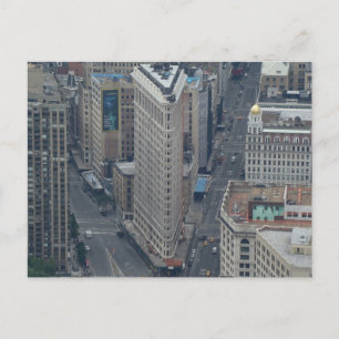 New York Photograph Postcard