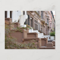New York Photography NYC Brownstones Upper West
