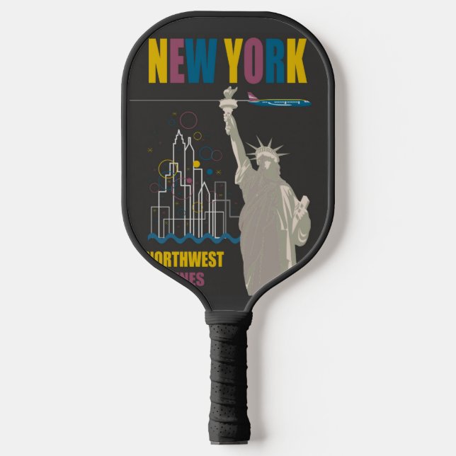New York Pickleball Paddle (Front)