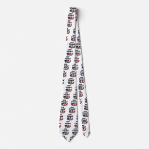 New York Picture and USA Text Tie