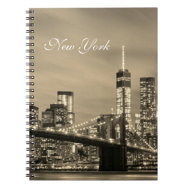 New York Picture | New York Notebook (Front)