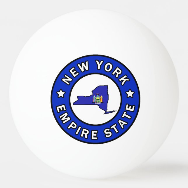 New York Ping Pong Ball (Front)