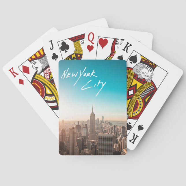 New York Playing Cards (Back)