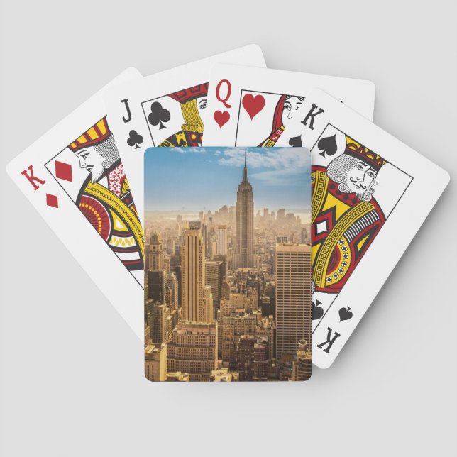 New York Playing Cards (Back)