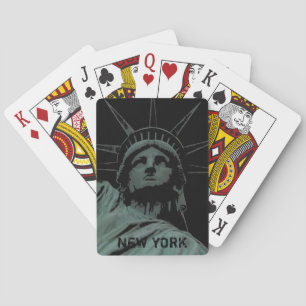 New York Playing Cards Statue of Liberty Souvenirs