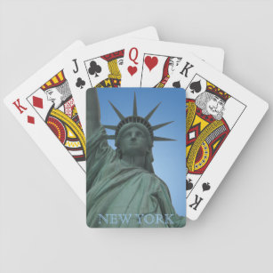 New York Playing Cards Statue of Liberty Souvenirs
