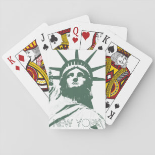 New York Playing Cards Statue of Liberty Souvenirs
